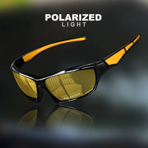 1/3PCS Sports Polarized Sunglasses for Men Lightweight Night Vision