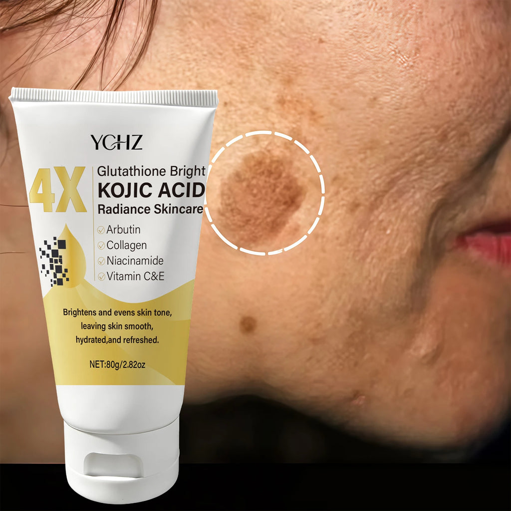 Kojic Acid Face Cream Evens Out Skin Tone, Eliminates Dark Spots and