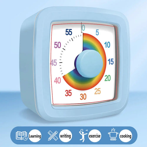 Visual Timer Children's Self-discipline Tool Countdown 60-minute