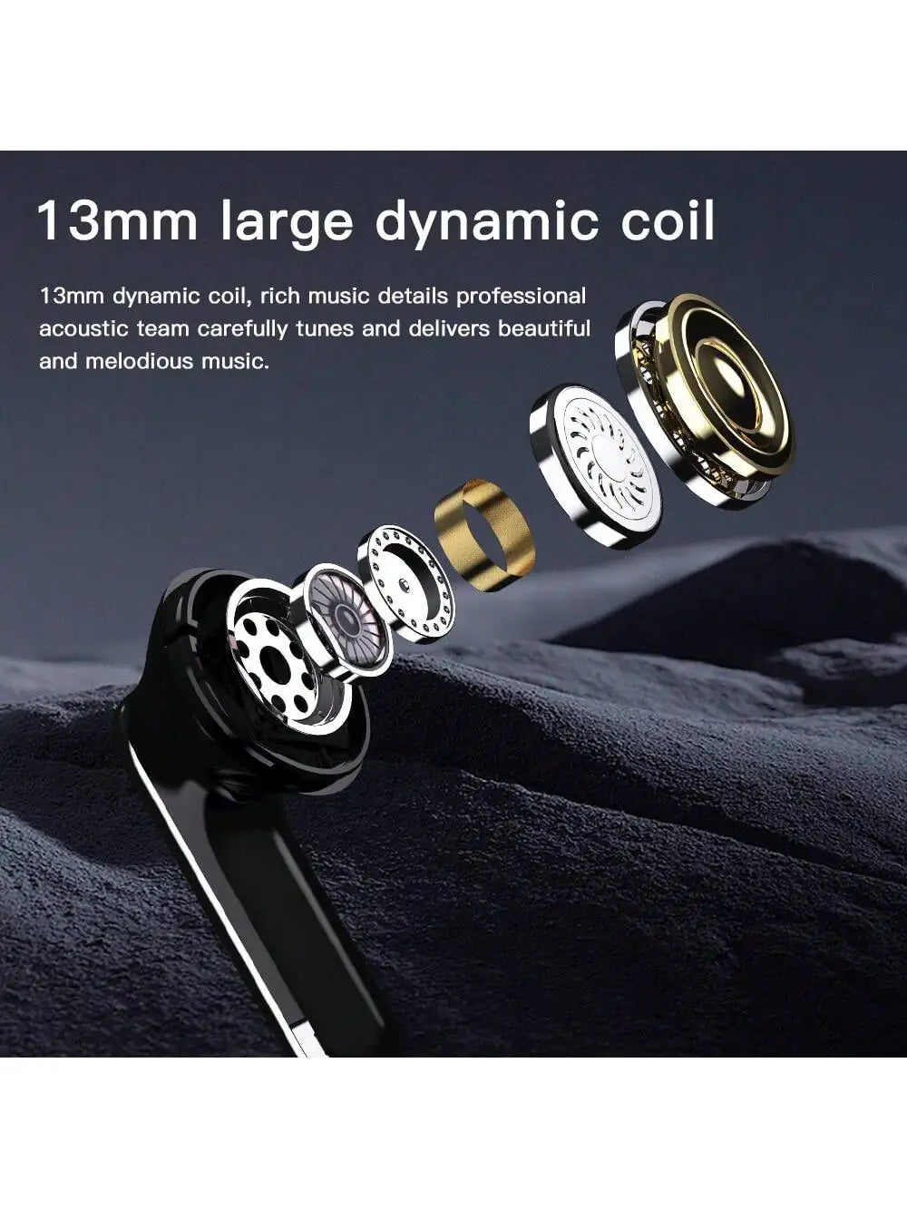 Air Pro  Wireless Earphone Bluetooth Headsets  Noise Cancellation