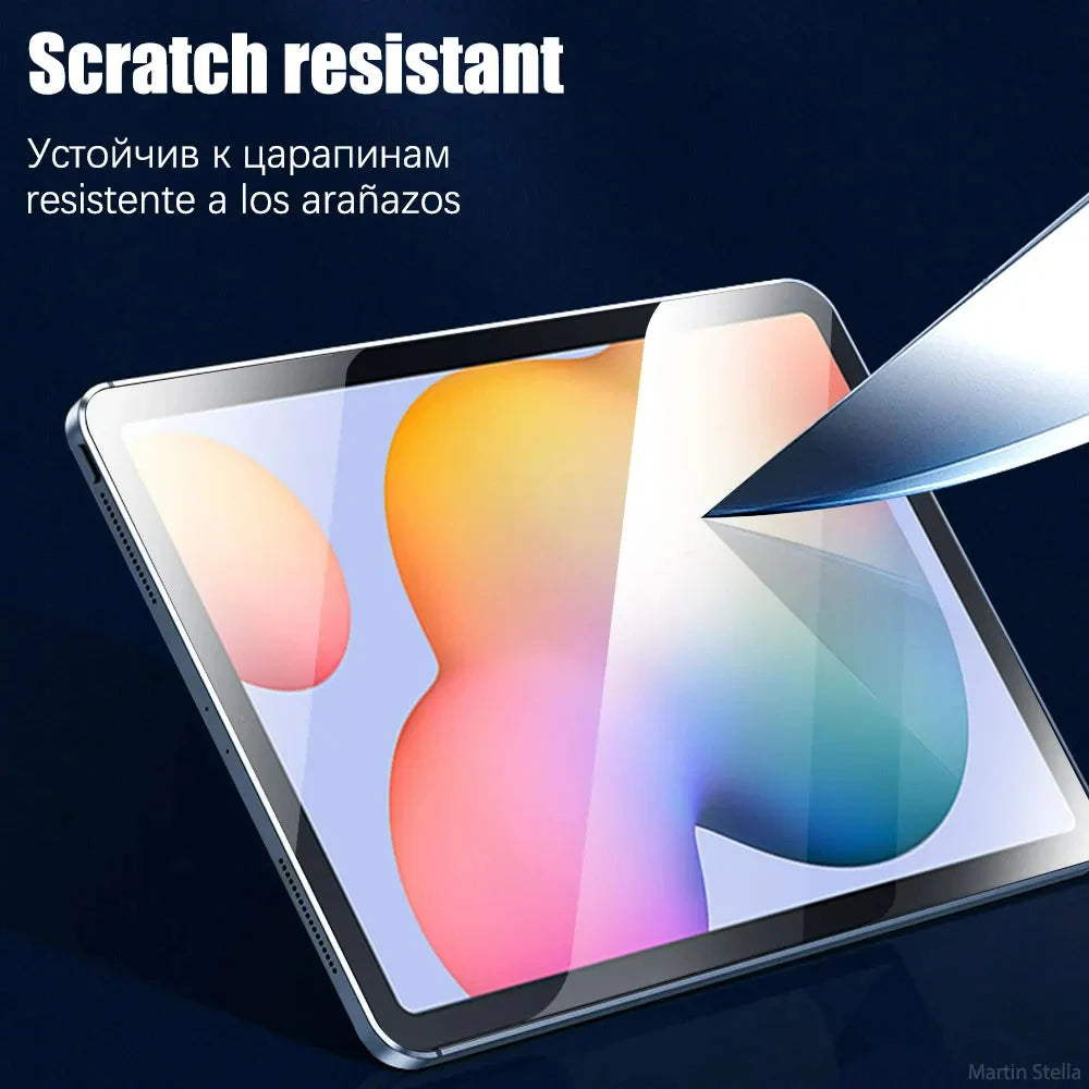Tempered Glass Screen Protector For Samsung Galaxy Tab S6 Lite A9 Plus