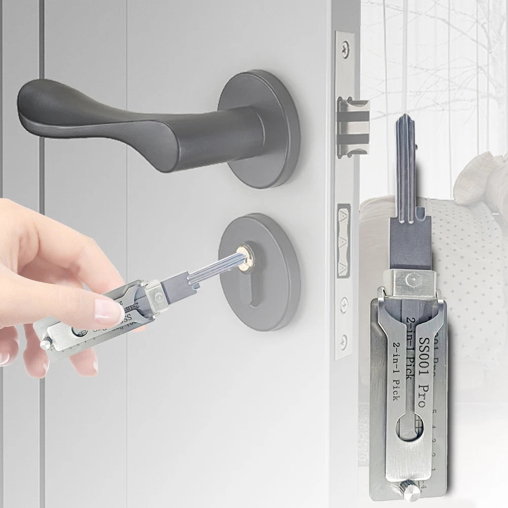 Stainless Steel Precision Tool SS001 Pro O-ring Pickup Kit Hook Tool