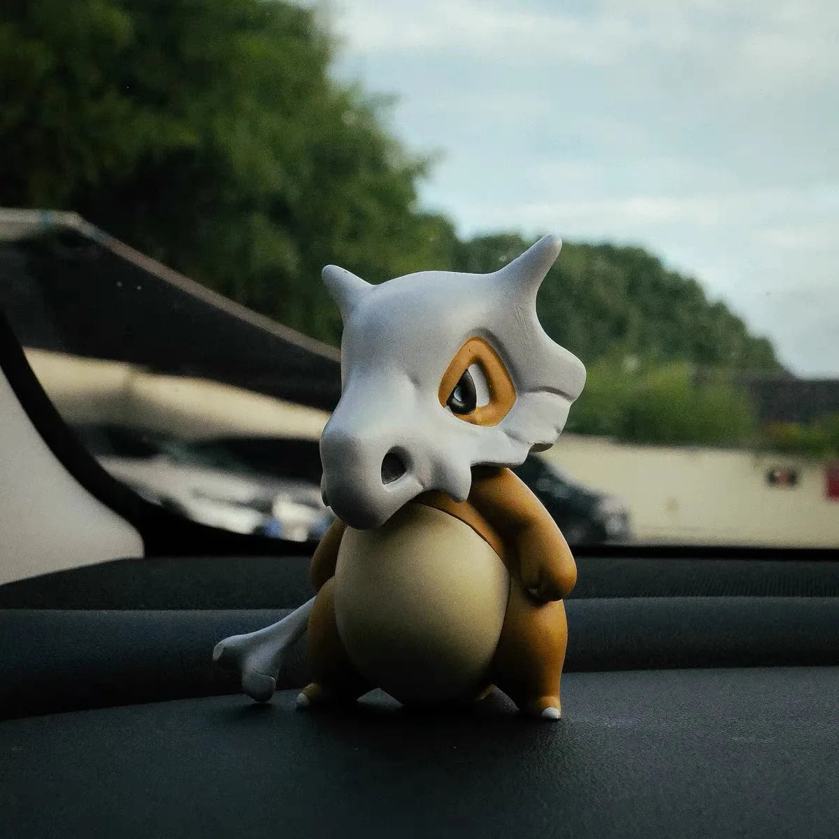 Pokemon Anime Figure Pocket Monsters Cubone 8cm Cute Action Figure Car