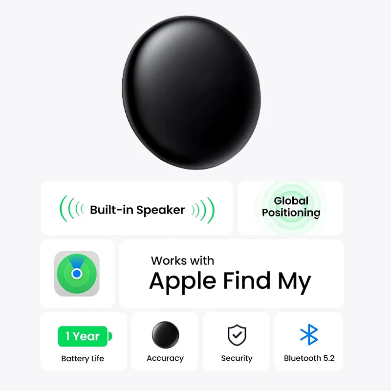 Anti-loss security Tracker, Find My Keys, Bluetooth GPS tracker,