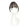 Synthetic Fake Invisible Air Bangs Hair Extension Front Fringes