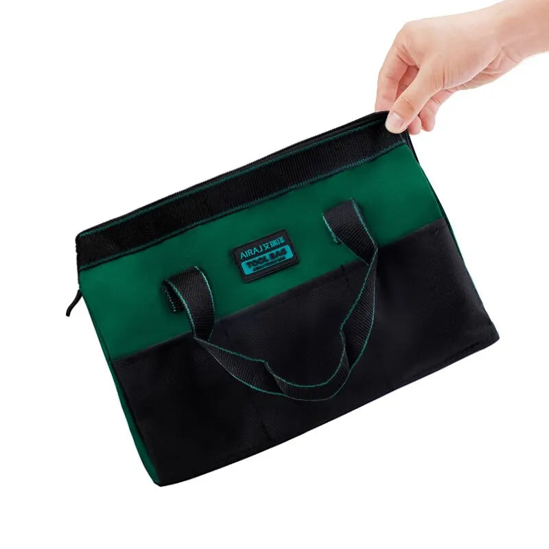 AIRAJ 13 Inch Tool Bag Electrician Multifunctional Strong Durable