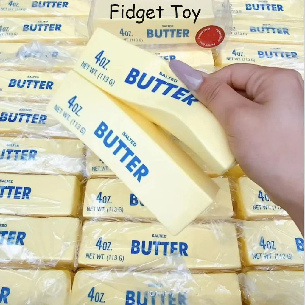 Butter Stick Squeezed Soft, Suitable for Children and Adults, Suitable