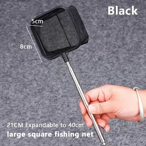 Fishing Landing Net Rustproof Corrosion Resistant Stainless Steel