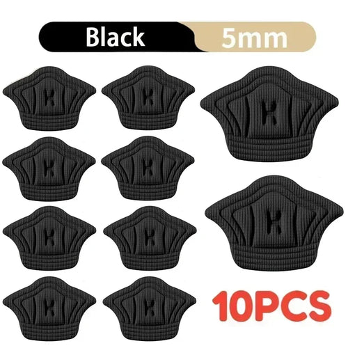5Pairs Insoles For Shoes Patch Heel Pads For Sport Shoes Adjustable