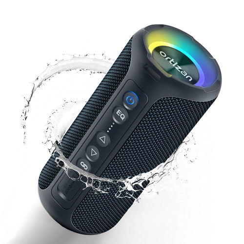 Ortizan X8 Pro Bluetooth Speaker Portable with 40W Stereo Sound,Rich