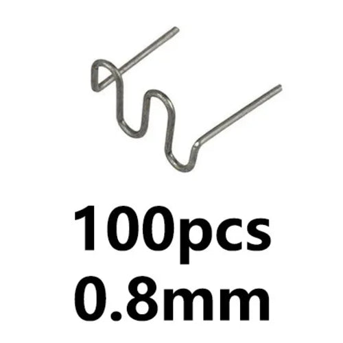 100-600Pcs Auto Plastic Repair Welding Nails Car Bumper Repair Welded