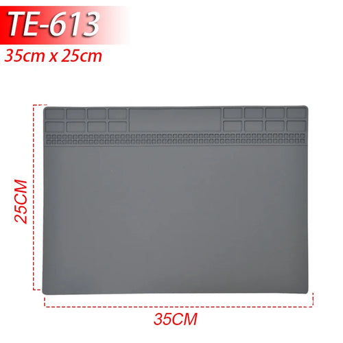 Magnetic Mat Silicone Repair Mat Circuit Board Soldering Pad Heat
