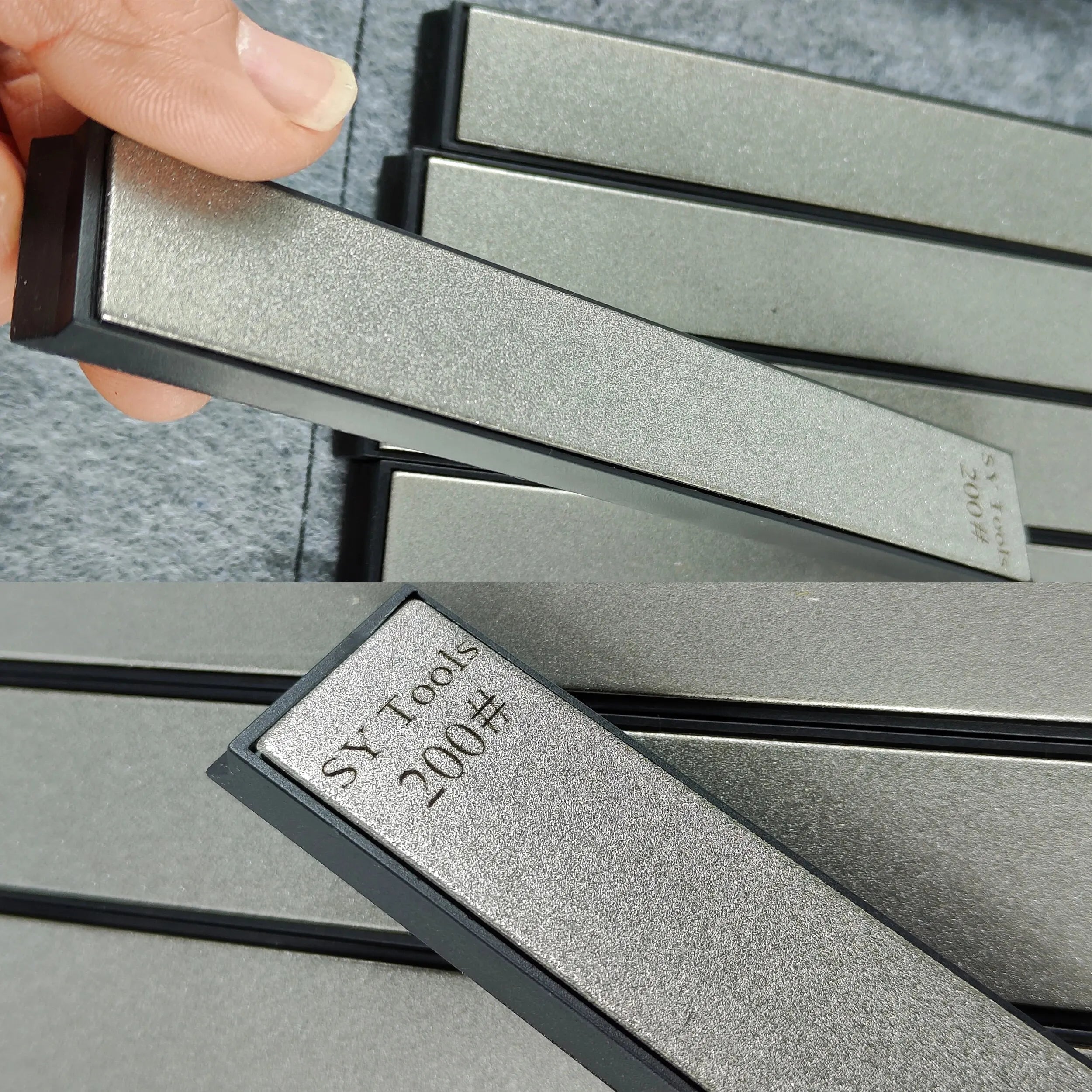 1pc Diamond Sharpening Stone for Home and Outdoor Knives Sharpens