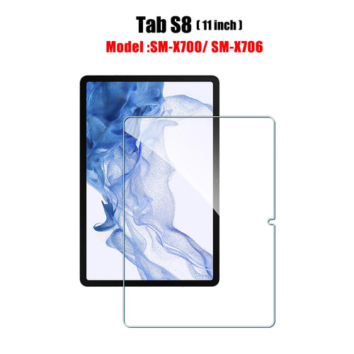 Tempered Glass Screen Protector For Samsung Galaxy Tab S6 Lite A9 Plus