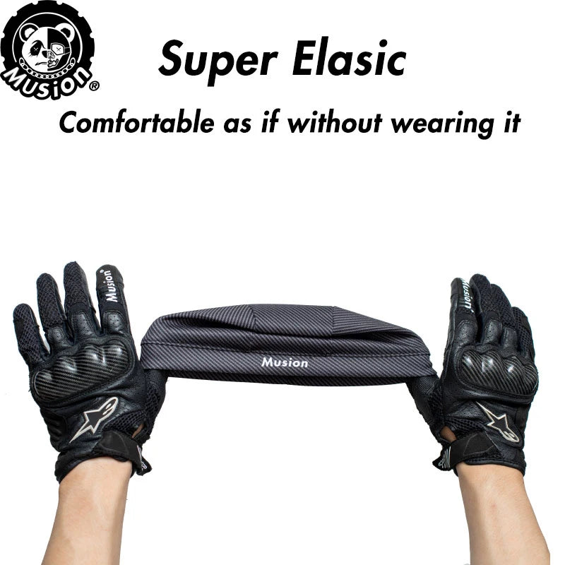 Musion Head Cover Original Design Motorcycle Helmet Inner Cap
