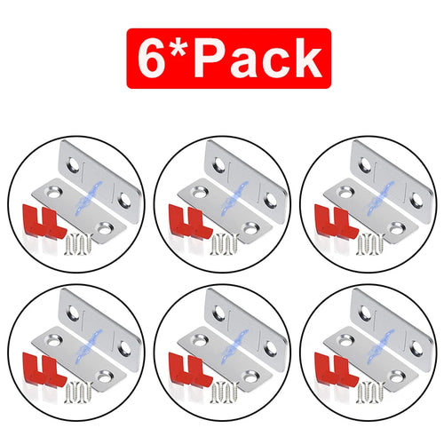 Magnetic Cabinet Catches Ultra Thin Door Strong Magnets Stopper