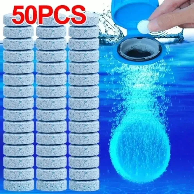 ISGTDRM Solid Cleaner Car Windscreen Cleaner Effervescent Tablet Auto