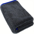1pc Extra Large Car Drying Towel - Ultra-Absorbent Soft Lint &