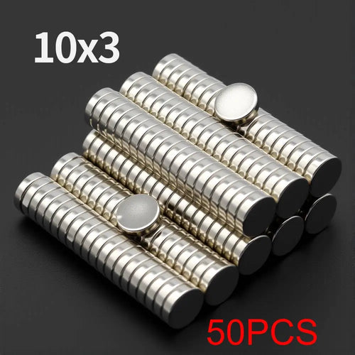 Powerful Neodymium Magnet N35 NdfeB Permanent Magnetic imanes Round