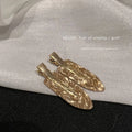 Korea acetic acid seamless hairpin side bangs broken hair one word
