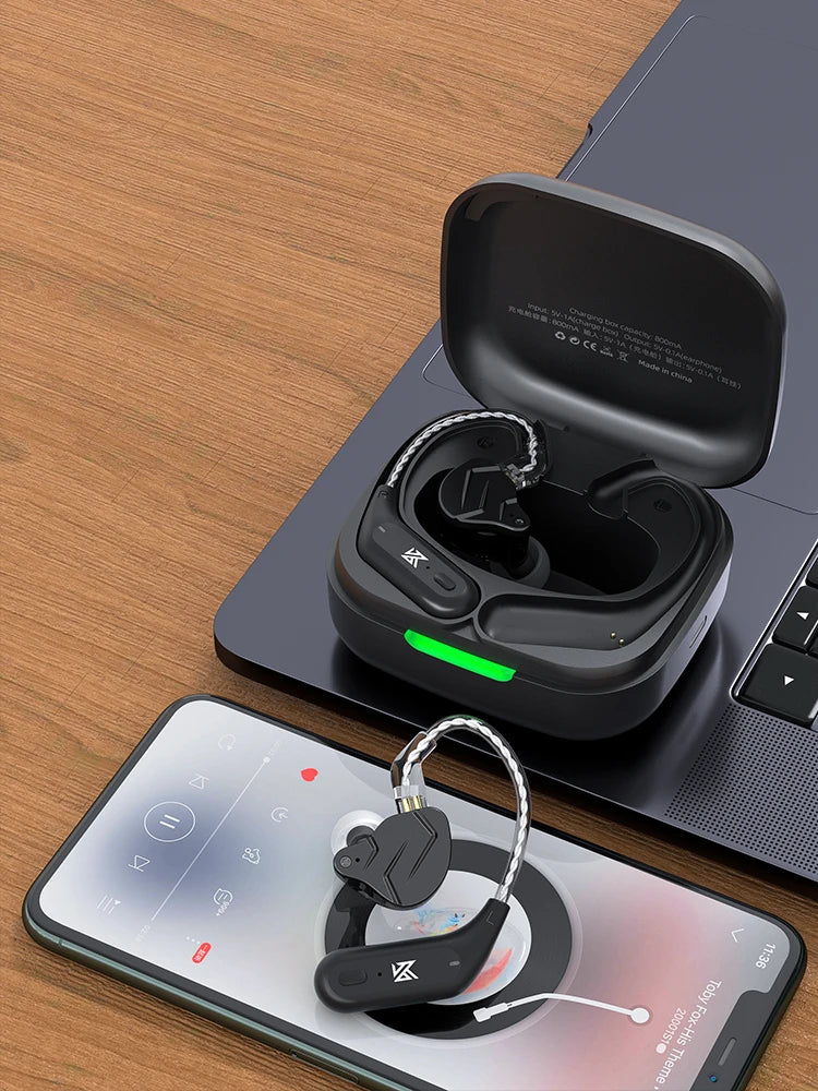 KZ AZ09 Wireless Upgrade Cable Bluetooth-compatible 5.2 HIFI Wireless