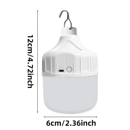 Portable USB Rechargeable LED Pendant Light High Brightness Waterproof