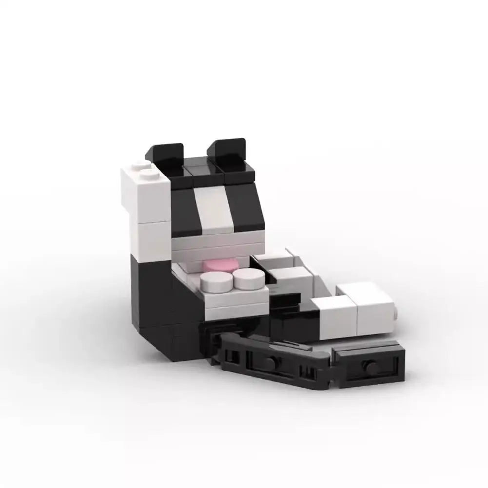 New Licking Butt Cat Building Block Set Compatible for Lego 853792