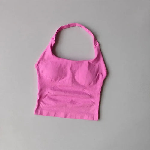 Halter Yoga Vest, Shockproof Running Sports, High-Strength Sports