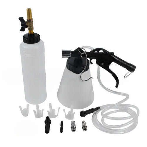 1L 0.75L Car Brake Bleeder Hydraulic Pumping Fluid Pump Kit Oil Change