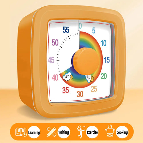 Visual Timer Children's Self-discipline Tool Countdown 60-minute