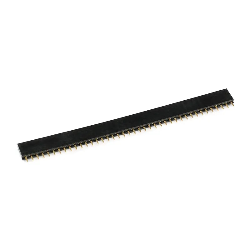 10PCS 1x40Pin 2.54mm Pitch Single Row Female PCB Socket Board Male Pin