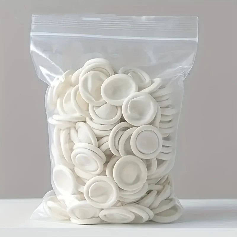 20/200pc Rubber Finger Protector Covers Wear-Resistant Highly Elastic