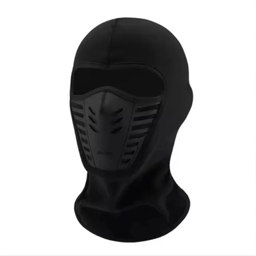 Men Women Cold-Proof Thermal Scarf Winter Ski Hat Balaclava Full Face