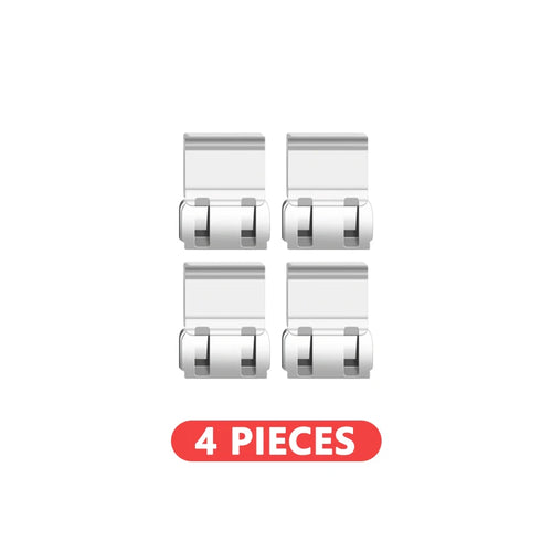 4~10PCS Invisible Leg Shortening Clip, Non-Slip Pants Edge Clip, Quick