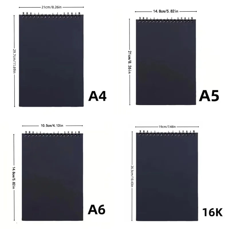 1 Pack 30-Sheets Top Spiral Bound Sketch Book Acid Free Art Sketchpad