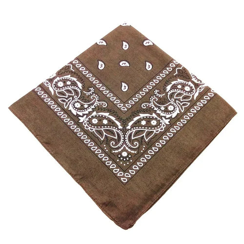 Unisex Men Women Bandana Hairband Cowboy Mens Biker Sports Headwear