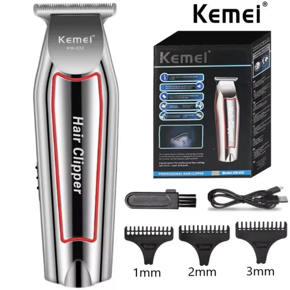 Kemei Professional Hair Trimmer Electric Beard Trimmer For Men Hair