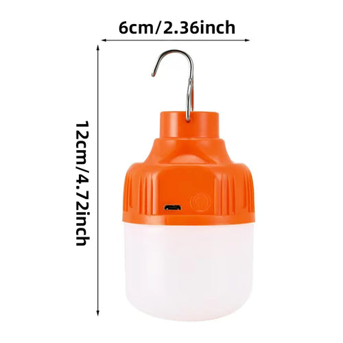 Portable USB Rechargeable LED Pendant Light High Brightness Waterproof