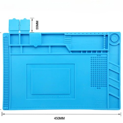 Electronic Repair Pad Motherboard IC Thickened Magnetic Anti-slip