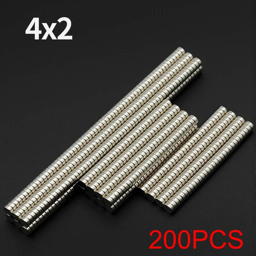 Powerful Neodymium Magnet N35 NdfeB Permanent Magnetic imanes Round
