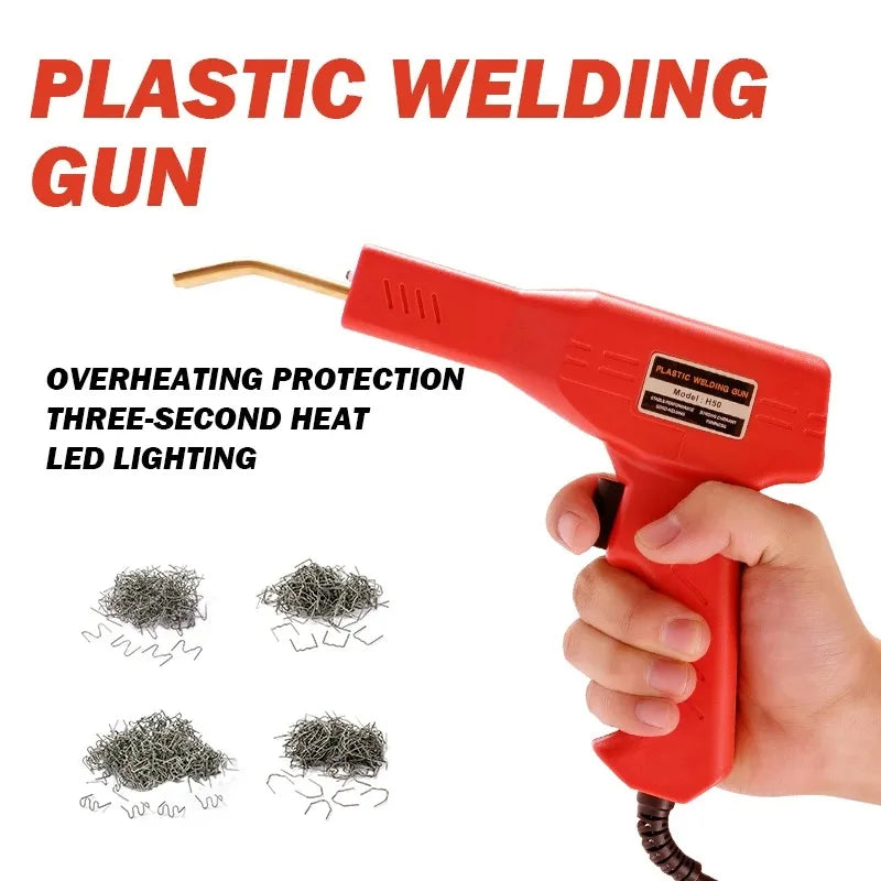Plastic Welder Welding Machine Car Bumper Soldering Gun 4 Types