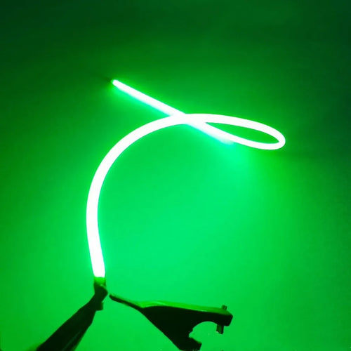 LED Same End Filament Flexible Ultra Slim 3V Spiral Bulb Filament