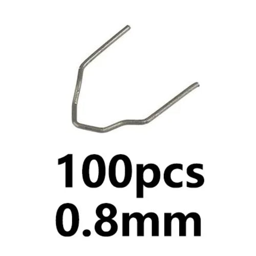 100-600Pcs Auto Plastic Repair Welding Nails Car Bumper Repair Welded