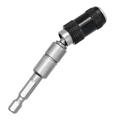 1pc Drill Bit Holder Magnetic Swiveling Bit Tip Holder Set Drill Bit