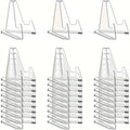 30pcs Clear Acrylic Display Stands for Sports Cards And Graded