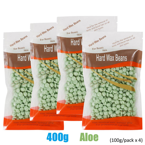 500g/200g/50g Hard Wax Beans for Hair Removal Body European Brazilian