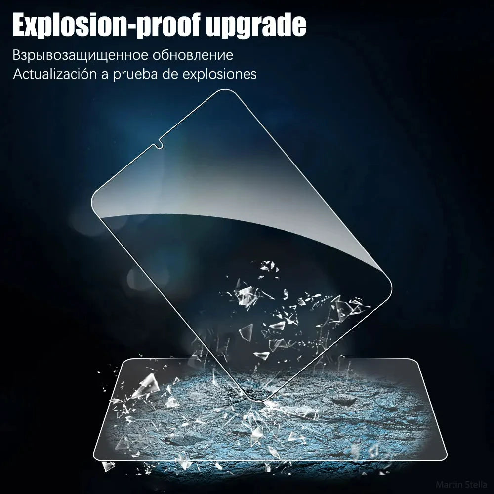 Tempered Glass Screen Protector For Samsung Galaxy Tab S6 Lite A9 Plus