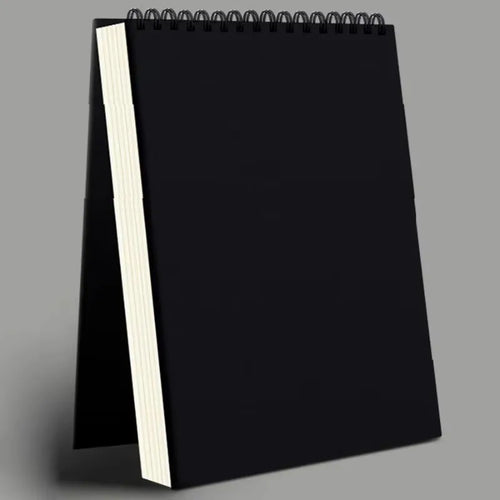 1 Pack 30-Sheets Top Spiral Bound Sketch Book Acid Free Art Sketchpad