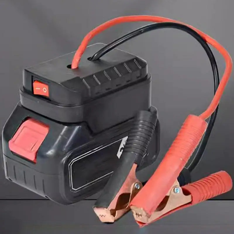 Portable Car Battery Jump Starter Jump Box Lithium Battery Converter -