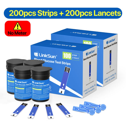 LinkSun G-425-1 Blood Glucose Meter 50/100 pcs Test Strips and Lancets